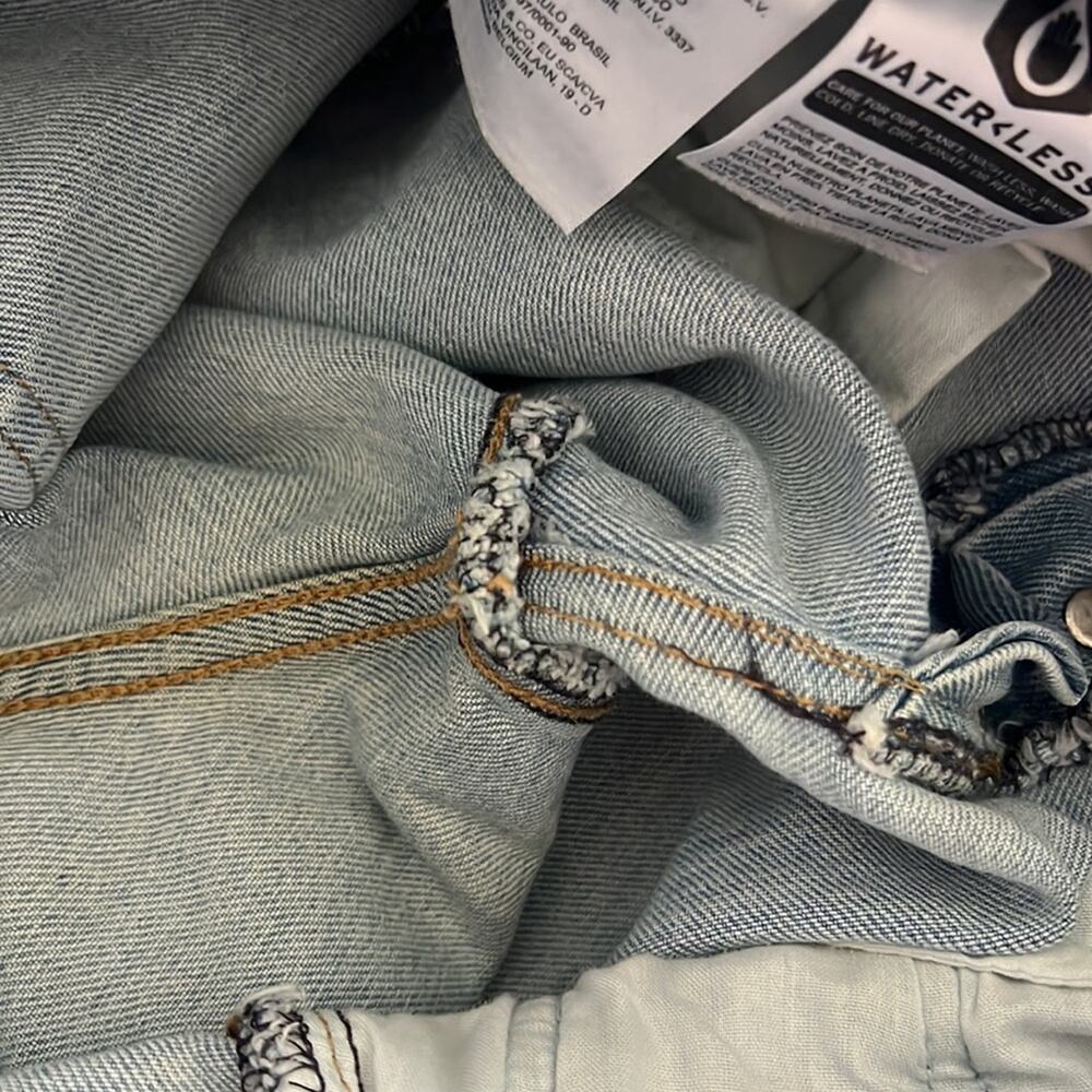 Levi's Wedgie Button Fly Denim Jeans 26 - Picture 13 of 13
